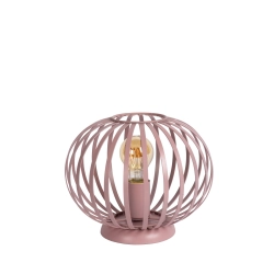 MERLINA Lampa stołowa Ø 25 cm 1xE27 Pink 78593/25/66 Lucide - zdjęcie dodatkowe 1